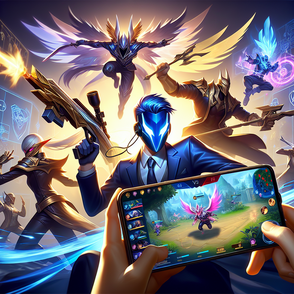 Strategi Terbaik untuk Mendominasi dalam Akun Mobile Legend