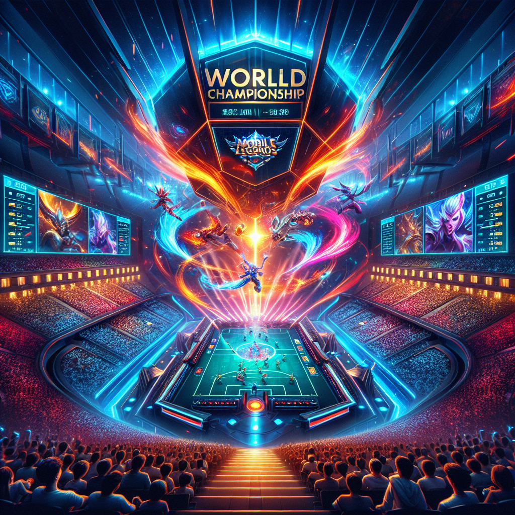 Mobile Legends World Championship Set to Thrill eSports Fans with Intense Battles