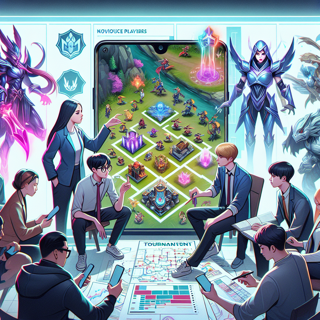 Tips dan Trik Mengikuti Jadwal Turnamen Mobile Legend untuk Pemain Pemula
