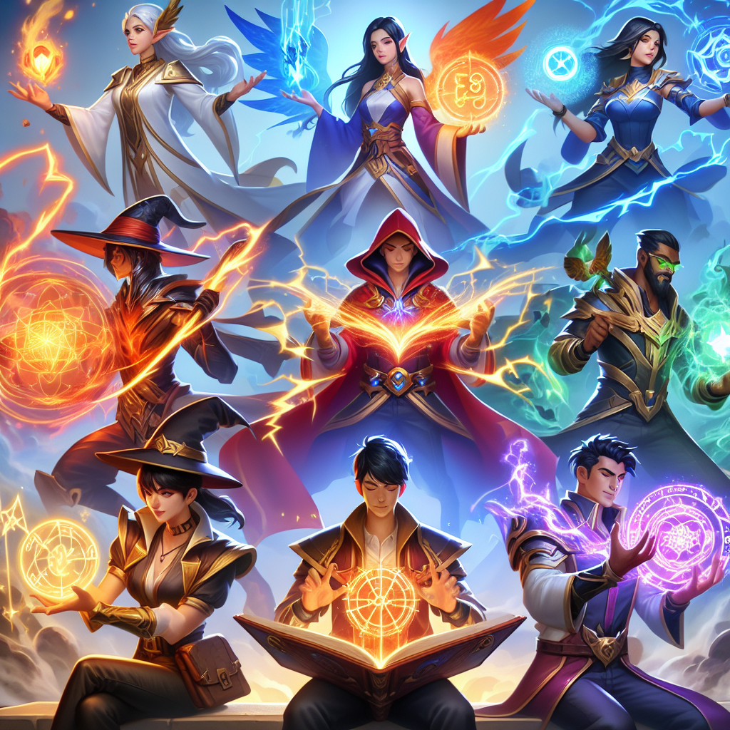 Top Mage Characters in Mobile Legends: Strategies and Builds