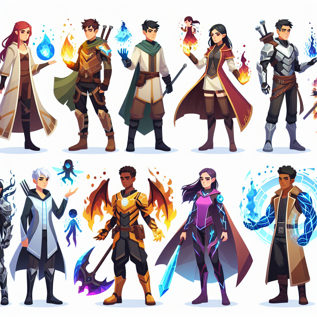 Exploring the Unique Avatars in Mobile Legends with Their Special Abilities