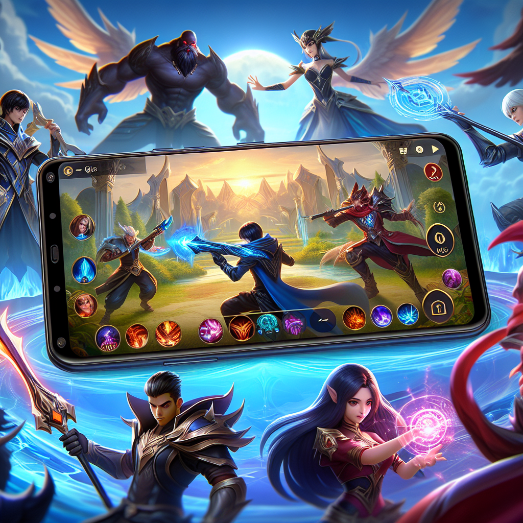 Strategi dan Tips Mendapatkan Gambar Mobile Legend Terbaik