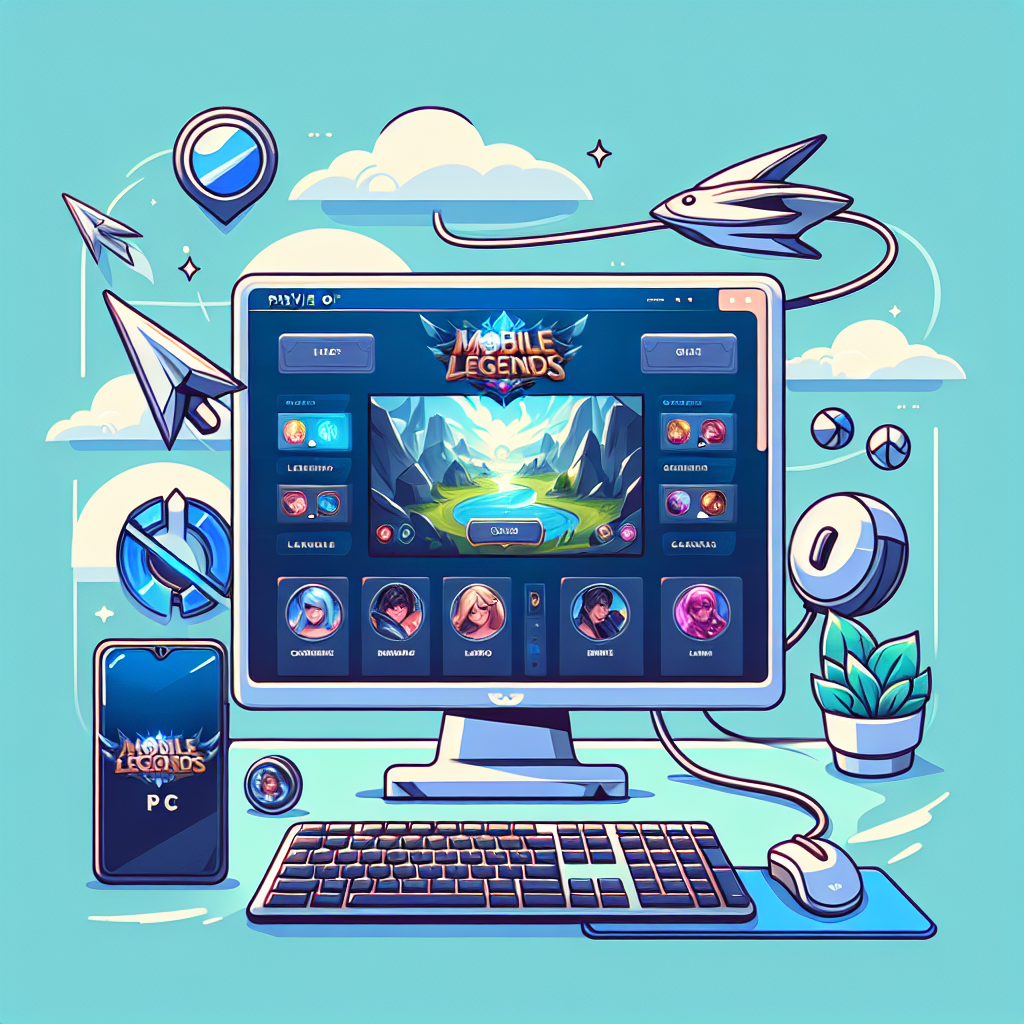 Cara Bermain Mobile Legends di PC dengan Mudah dan Praktis
