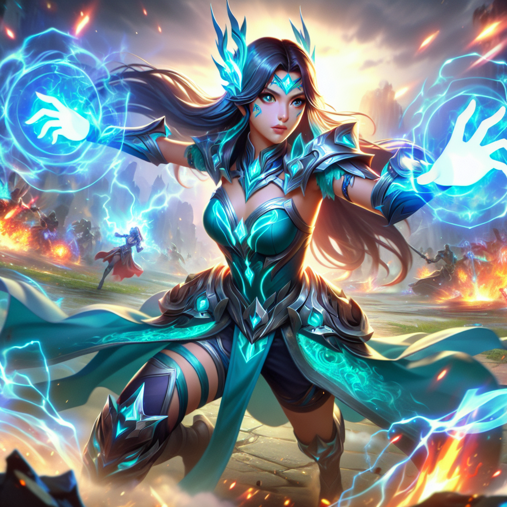 Aurora's Powers and Tactics in Mobile Legends