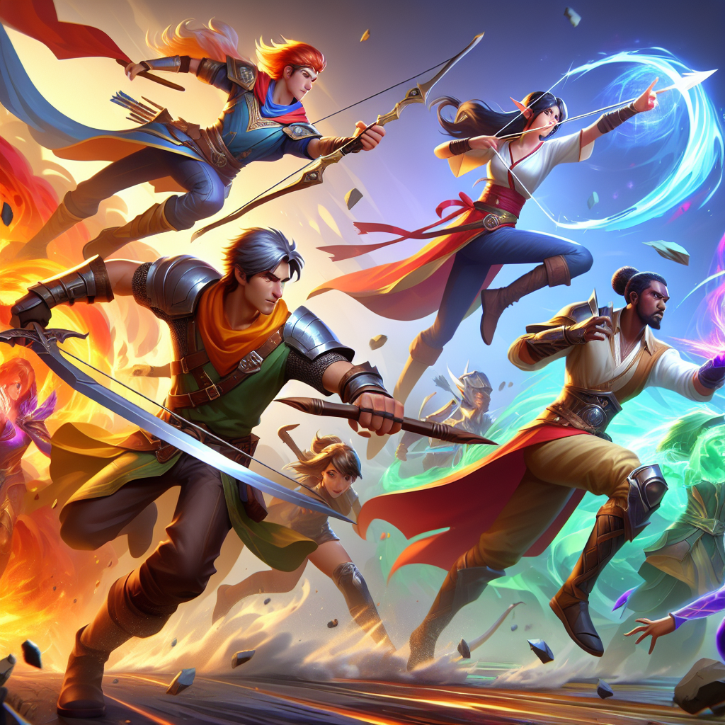 Hero Mobile Legends PNG: Stunning Visuals for Your Collection