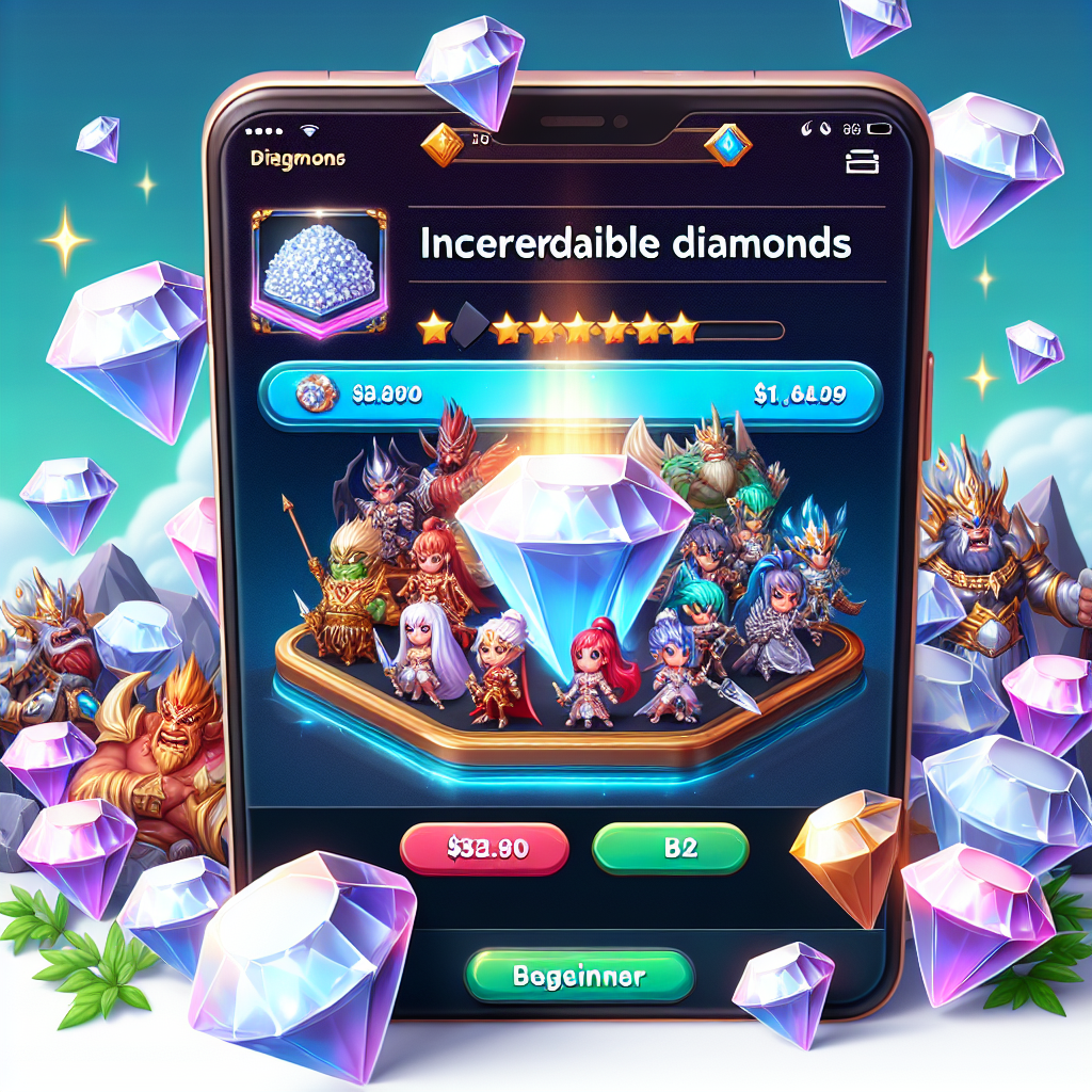 Keunggulan Membeli Diamond Mobile Legends Murah untuk Pemain Pemula