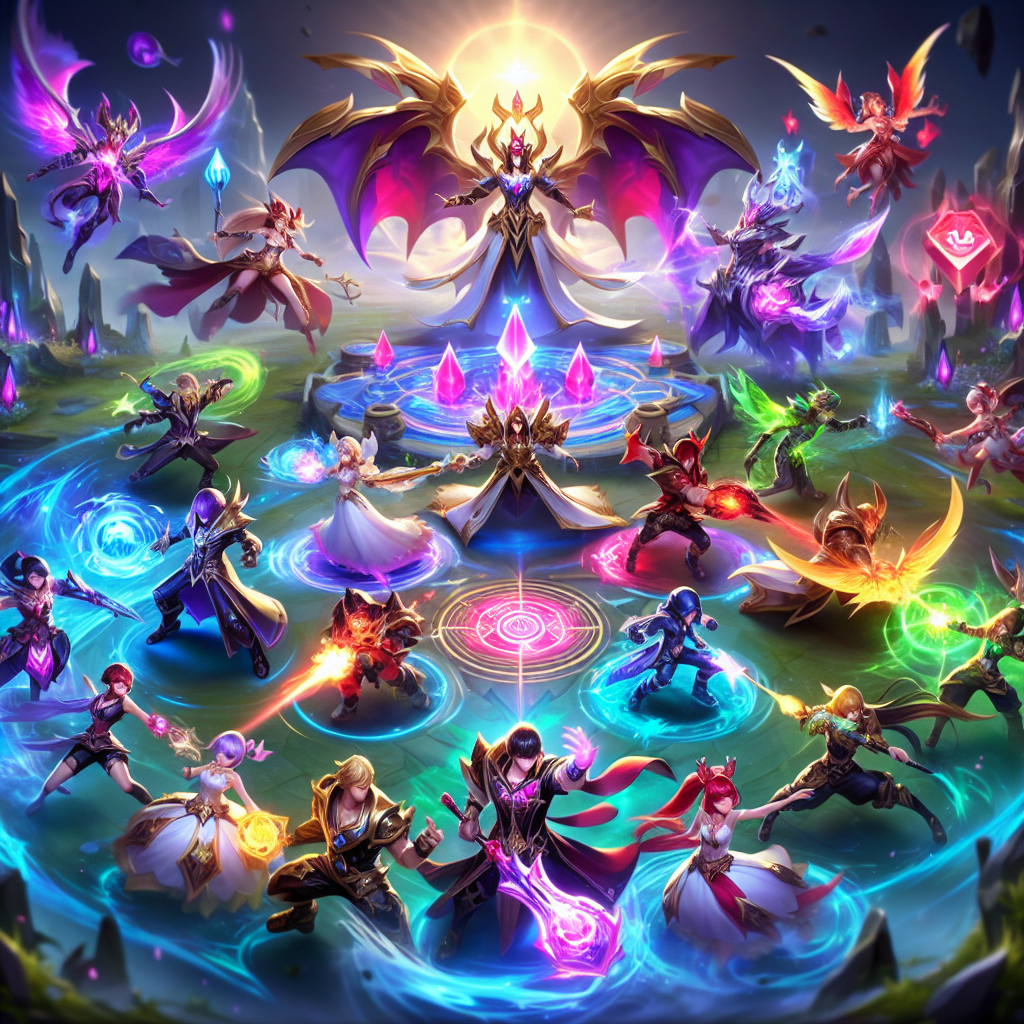Strategi Terbaik untuk Menang di Game Serupa Mobile Legend