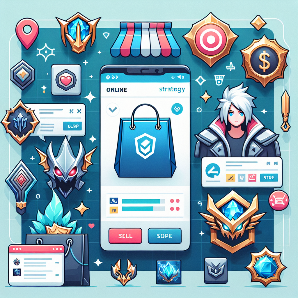 Strategi Efektif Jual Skin Mobile Legend Secara Online