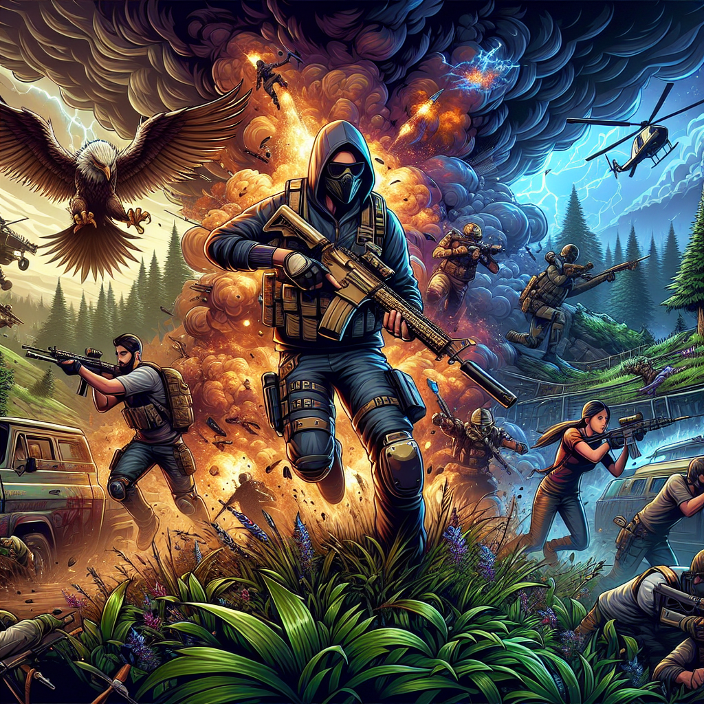 Foto Mobile Legend: Capturing the Thrill of Battle Royale