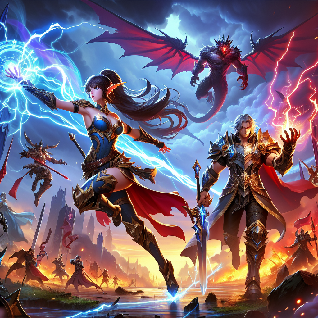 Exploring the Iconic Heroes of Mobile Legends