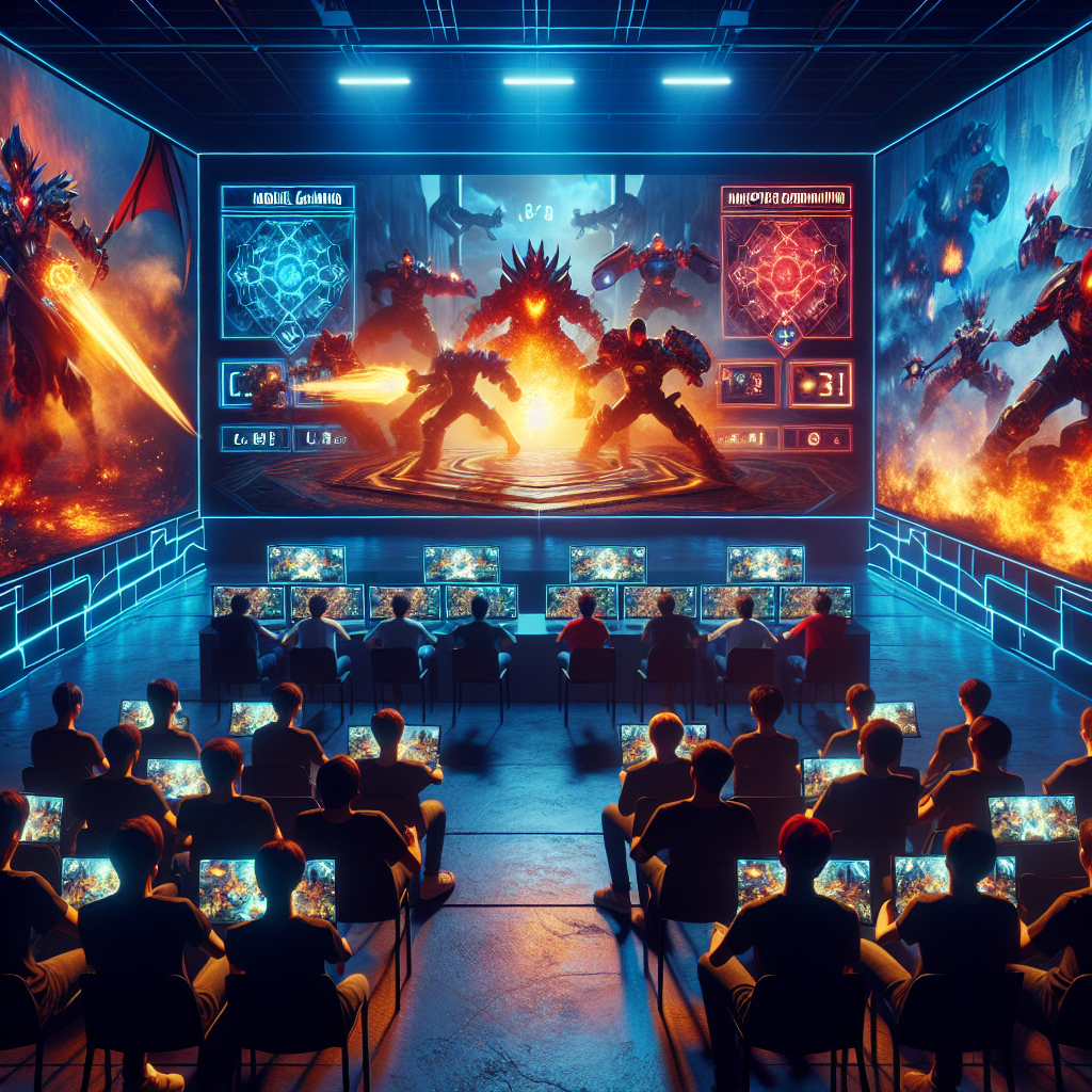 Epic Battle Unfolds in Mobile Legends Tournament Room: Highlights and Surprises