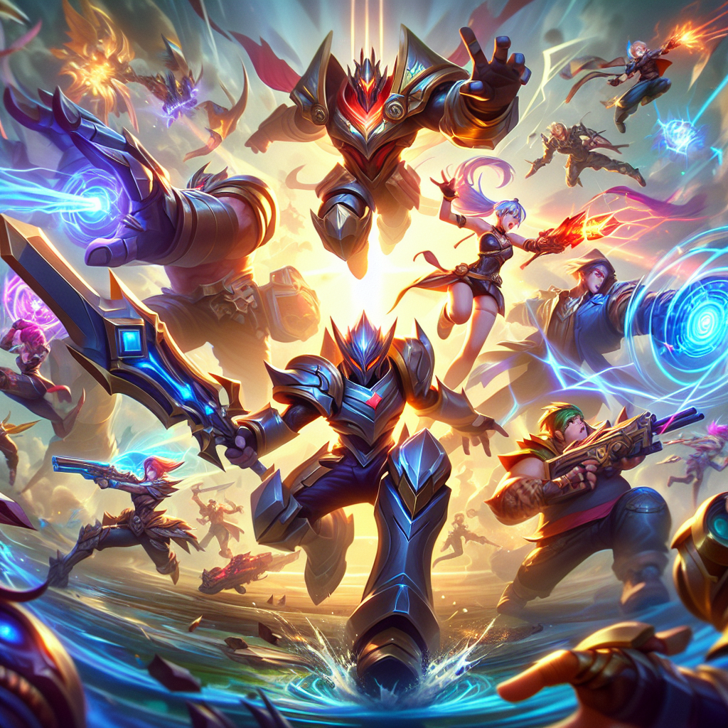 Champion Spotlight: Exploring the Characters and Skills in Mobile Legends
