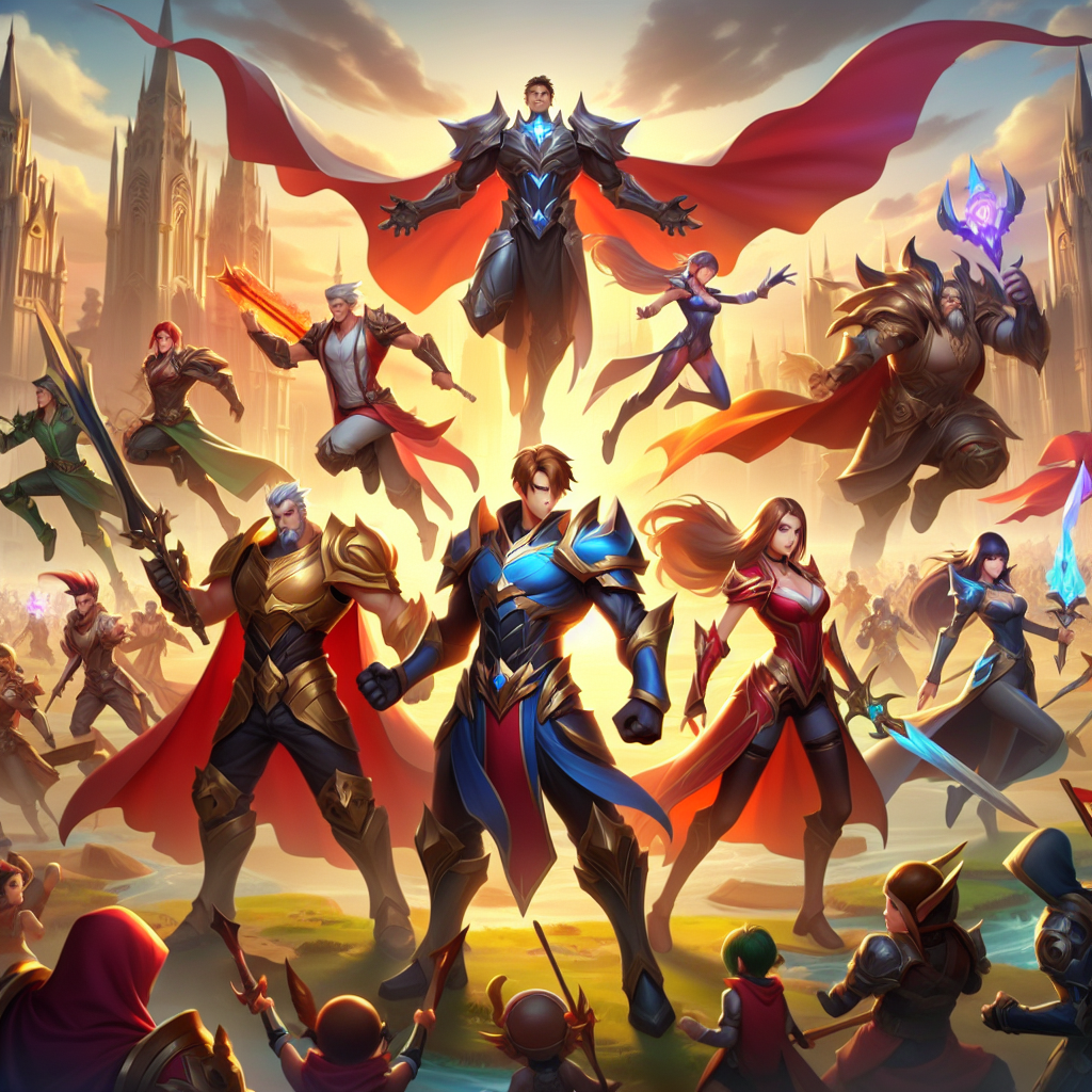 Menguak Rahasia Hero Terkuat di Mobile Legends: Siapa yang Mendominasi Land of Dawn?