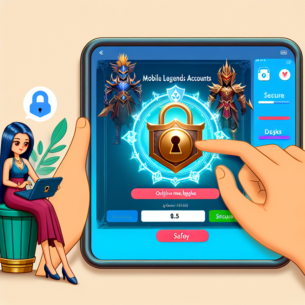 Strategi Aman dalam Jual Beli Akun Mobile Legend di Pasar Online