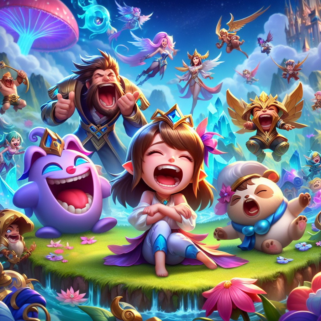 Nama Mobile Legend Lucu yang Bikin Lawan Tertawa Terbahak-Bahak