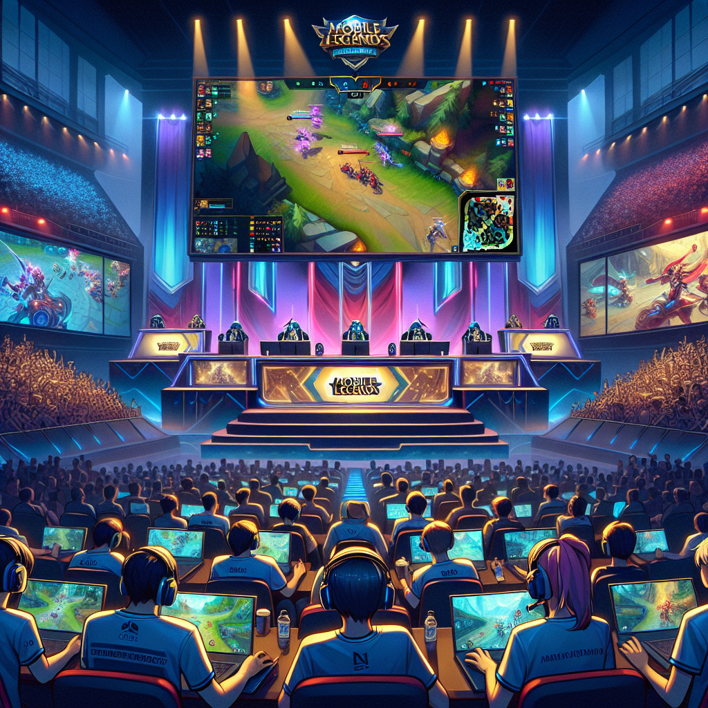 Kejuaraan Mobile Legends Tingkat Nasional Siap Menggemparkan Penggemar E-Sports