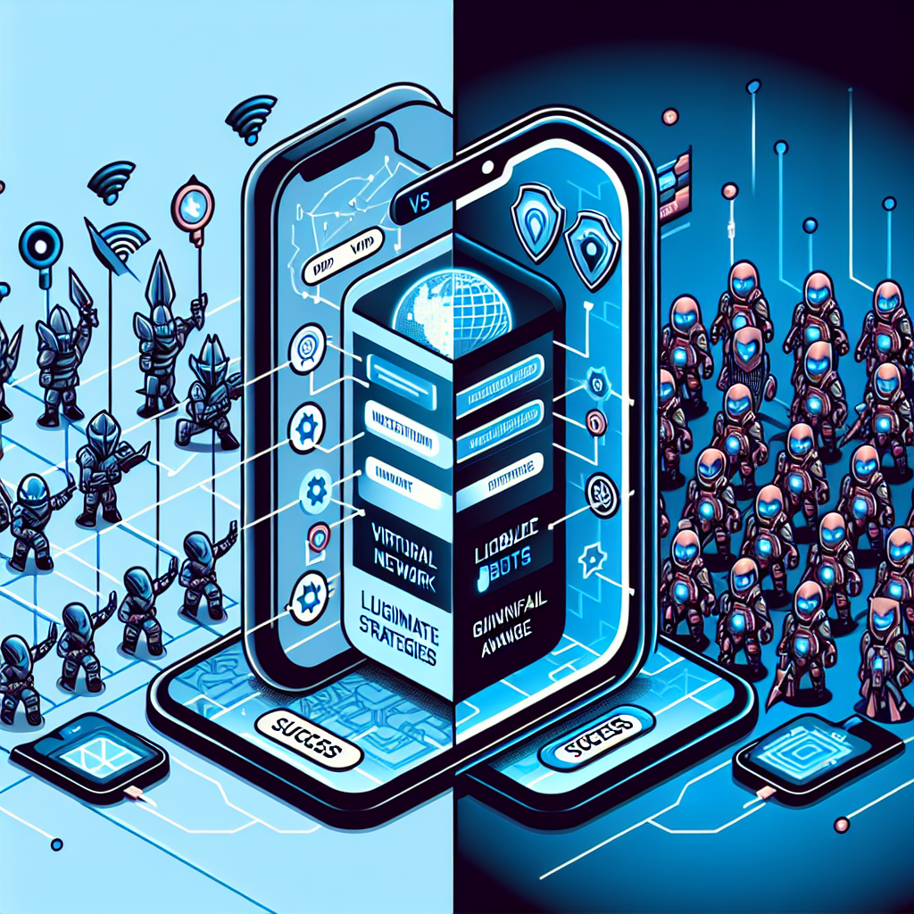 Legitimate Strategies or Unfair Advantage: The Rise of VPN Mobile Legend Bots