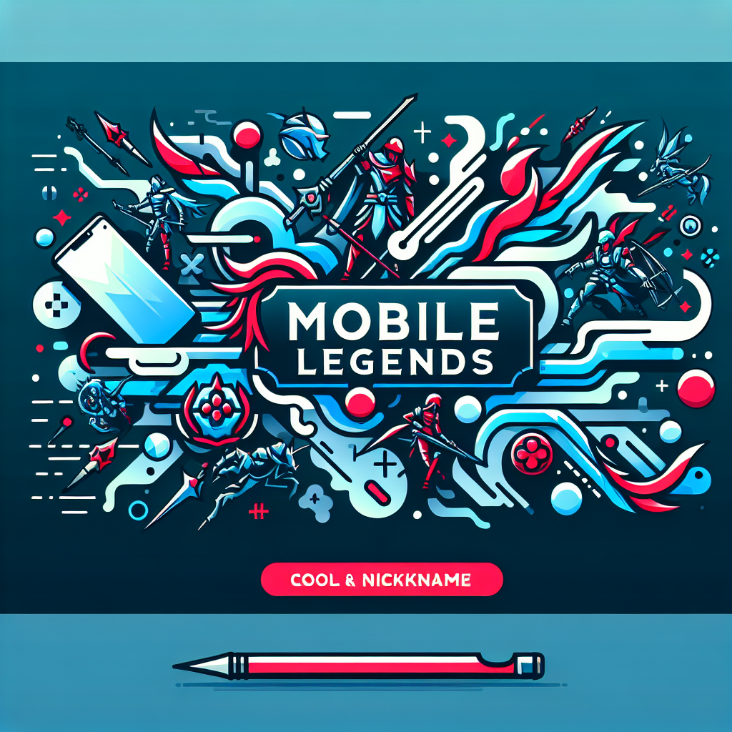 Nama Akun Mobile Legend Keren: Tips dan Ide Kreatif untuk Menonjol di Arena Pertempuran