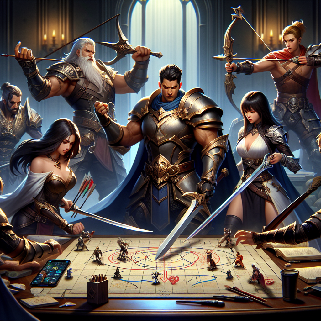 Strategies for Building the Ultimate Squad in Mobile Legends