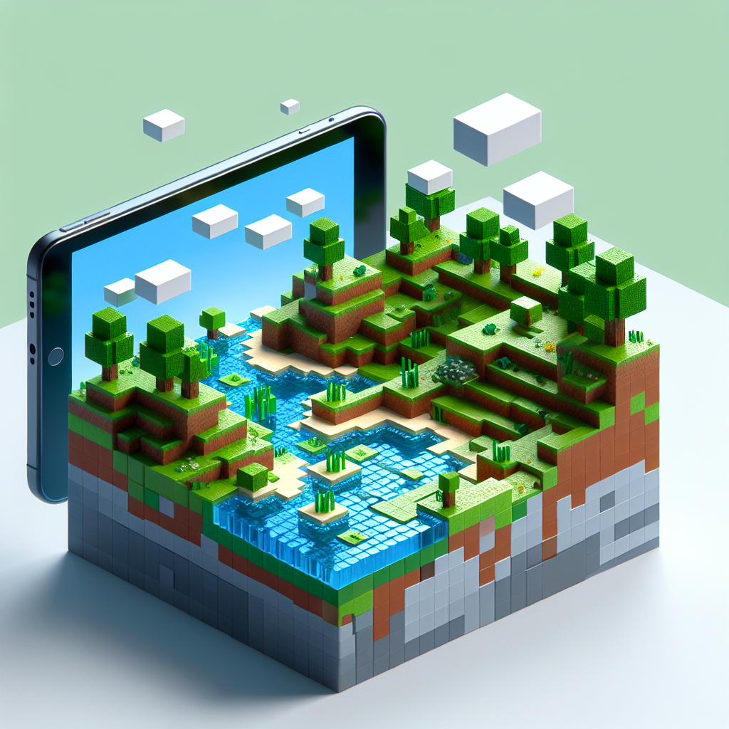 Minecraft APK Download: Exploring Mojang's Blockbuster Game on Mobile
