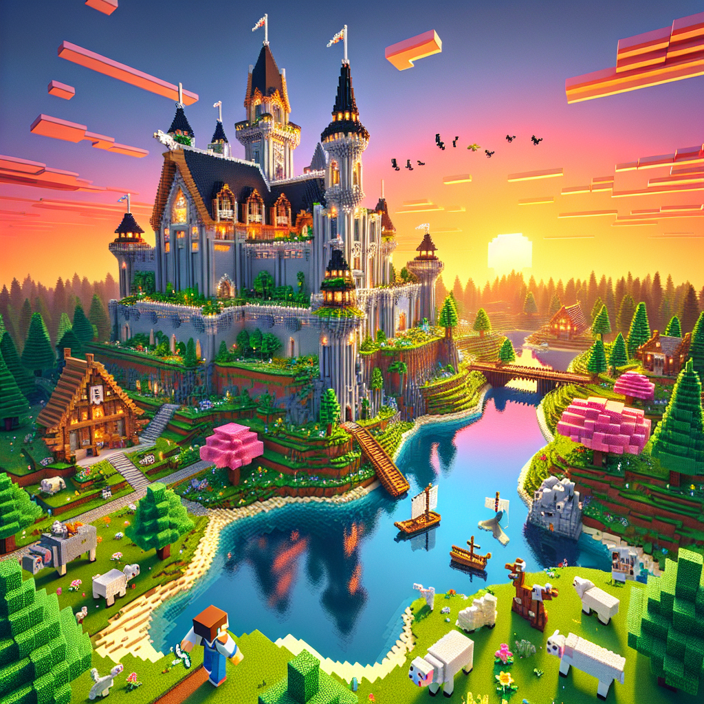 Creating Stunning Pixel Art in Minecraft: Tips and Techniques