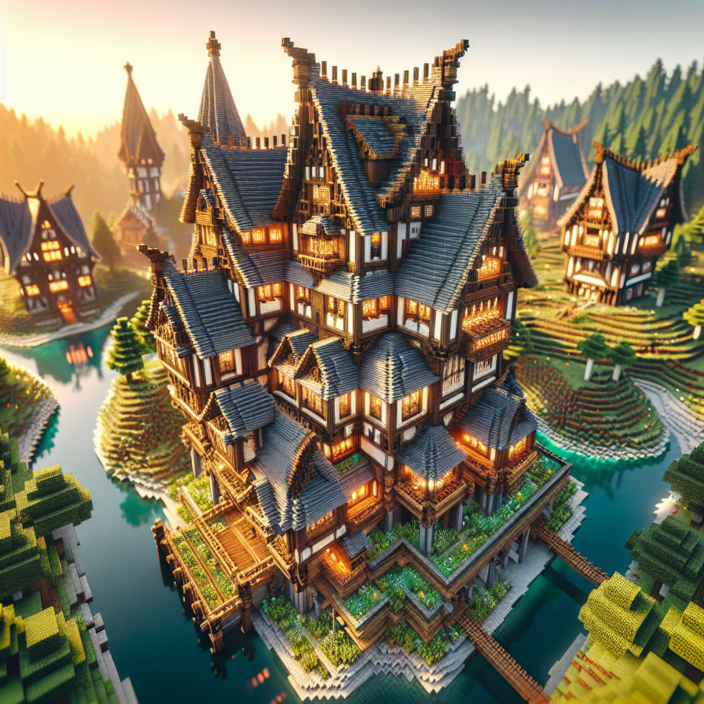 Designing Enchanting Medieval Houses in Minecraft Secrets of Timeless Architecture