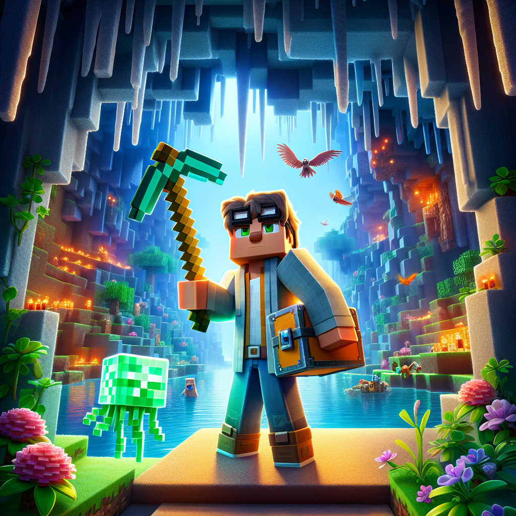 Exploring the New Features in Minecraft 1.17.0 Update