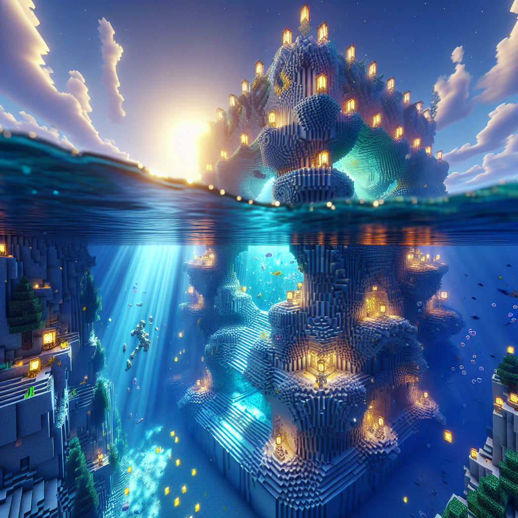 Exploring the Mysteries of Minecraft's Ocean Monuments