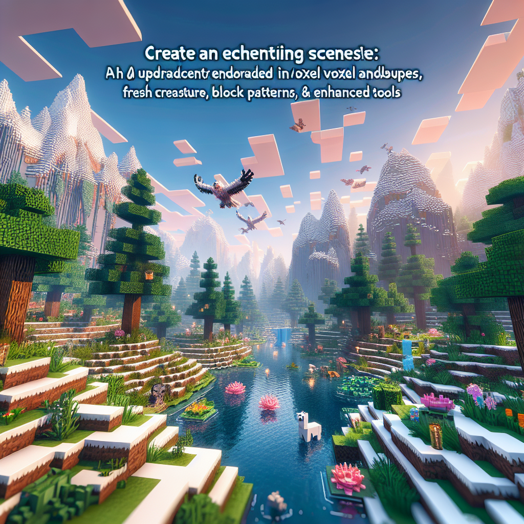 Exploring the Major Updates in Minecraft Version 1.2