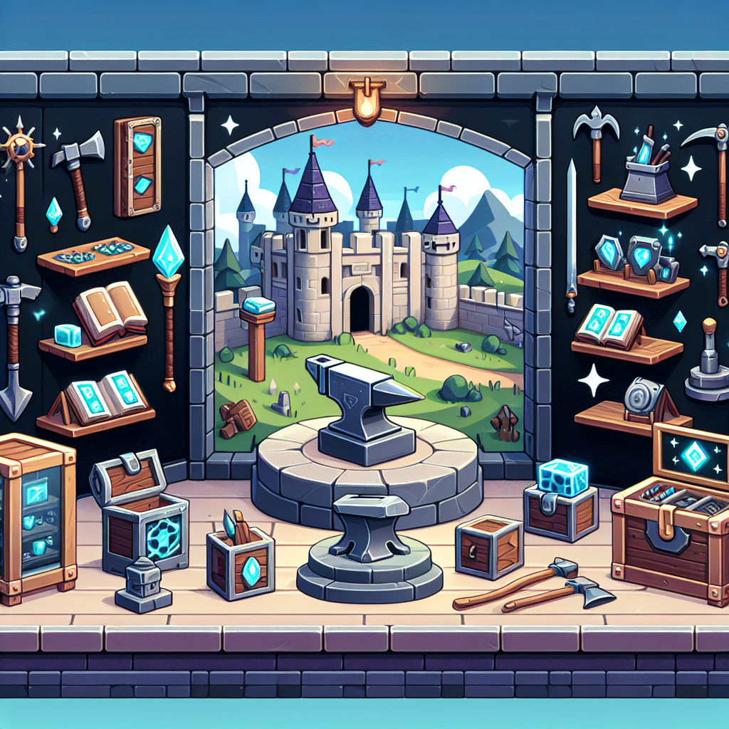 Creative Strategies for "Mending" Tool Enchantments in Minecraft