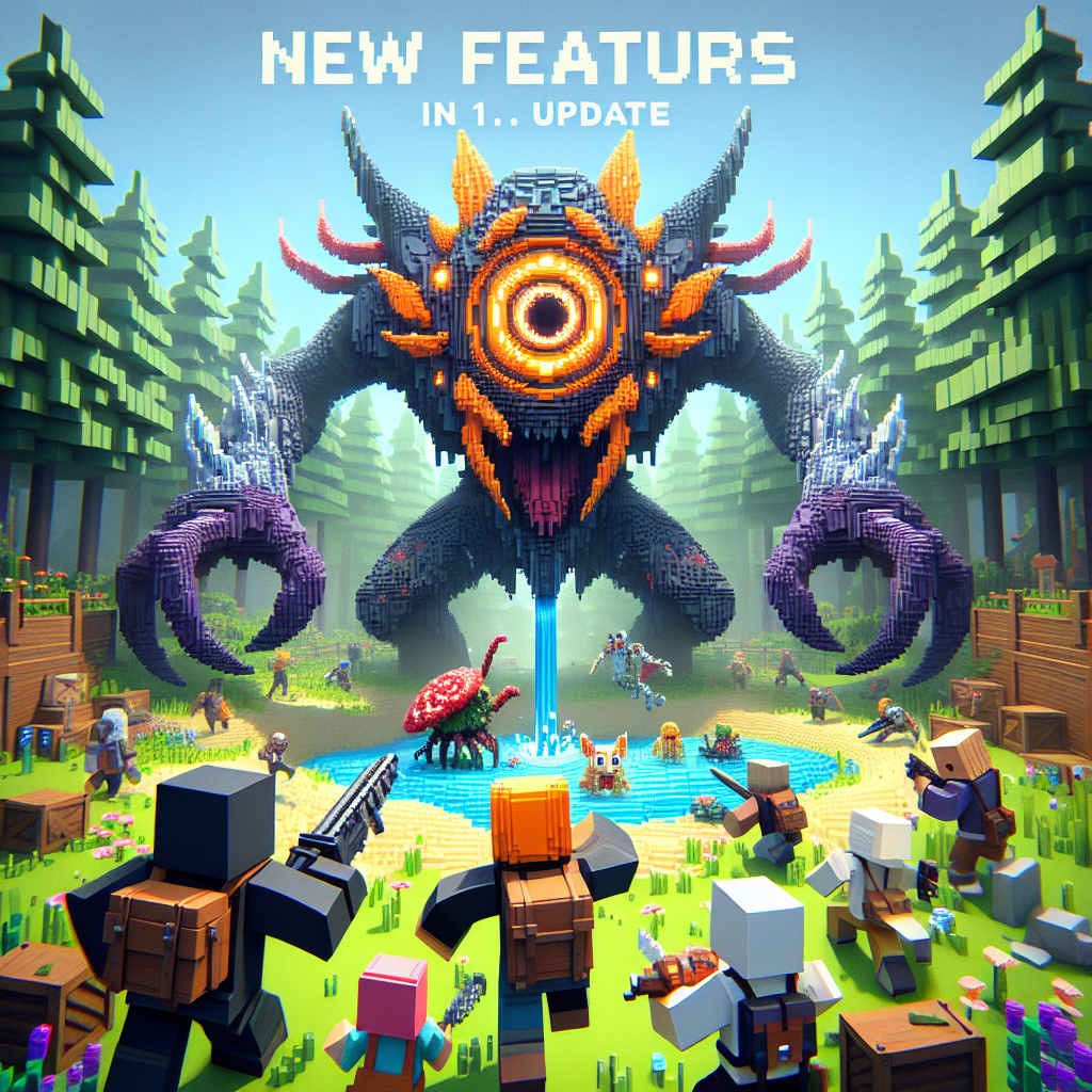 Exploring New Features in Minecraft 1.1 Update