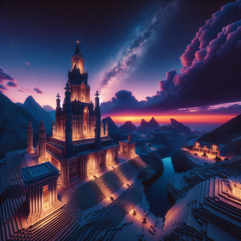 Exploring the Artistic World of Minecraft: Captivating Foto Skin Designs