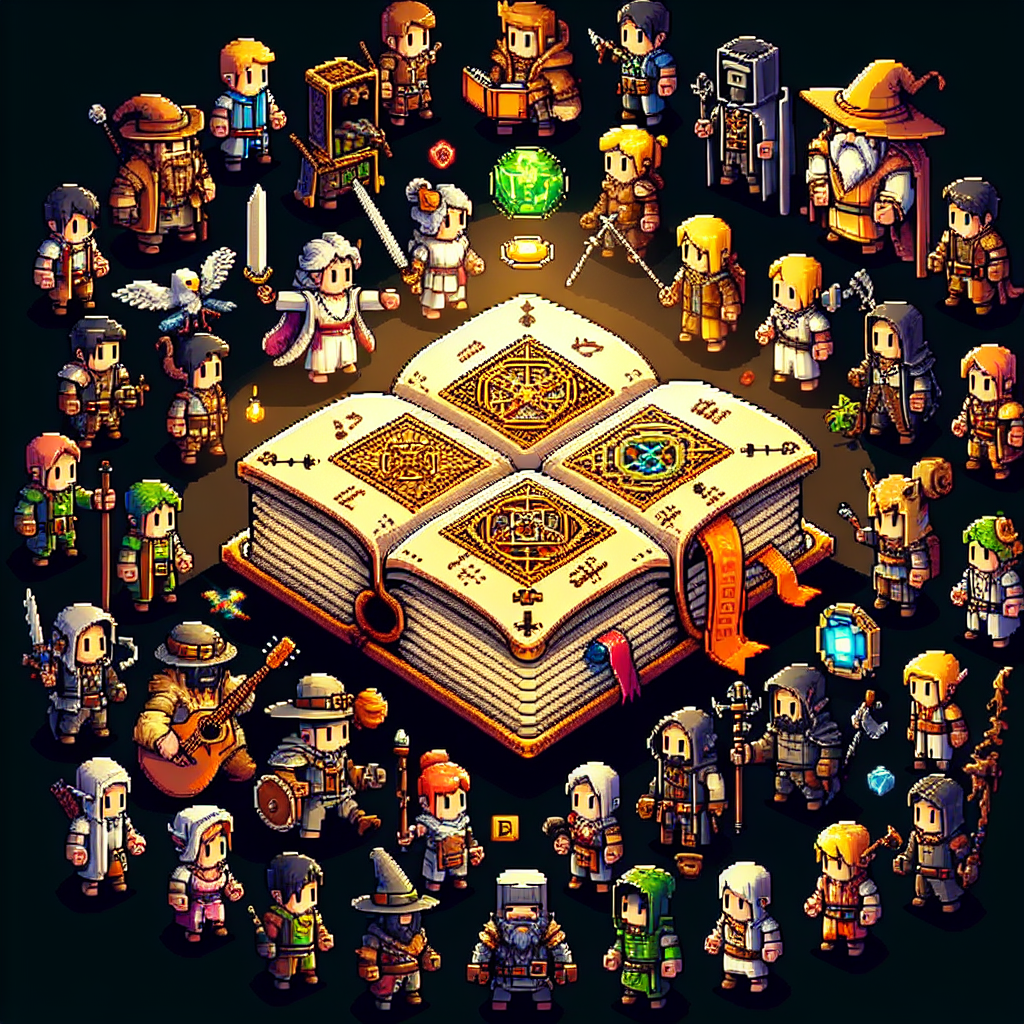 Unveiling the Backstories: Exploring the Unique Traits of Minecraft Characters