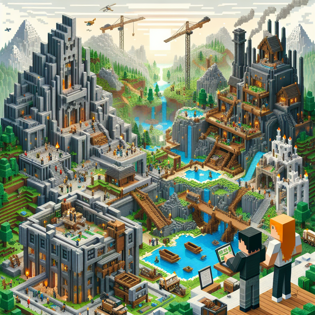Exploring the Art of Minecraft Gambar: Tips and Tricks for Stunning Creations