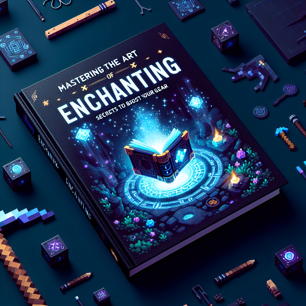 Mastering the Art of Enchanting in Minecraft Secrets to Boost Your Gear