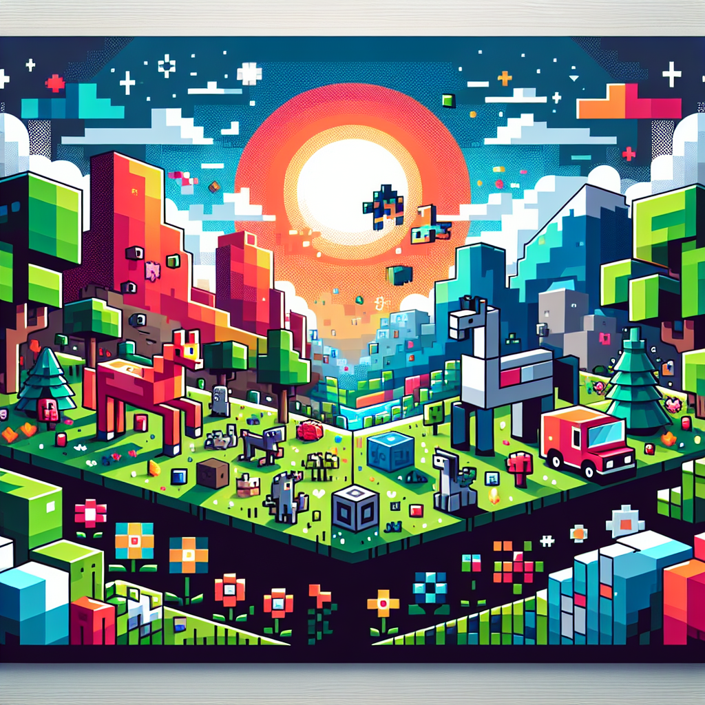 Link Download Minecraft Terbaru 2024: Temukan Versi Terbaru di Sini