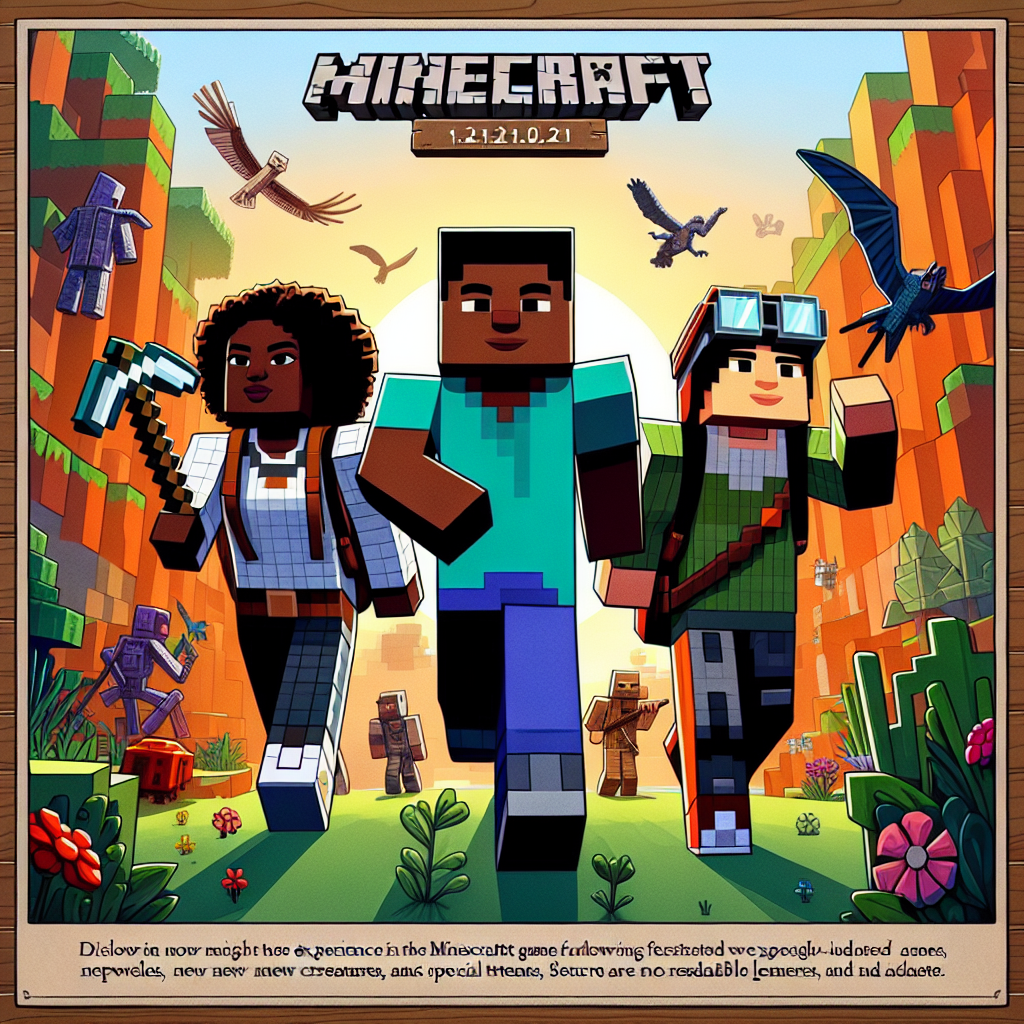 Minecraft Update 1.21.20.21: Exploring New Features