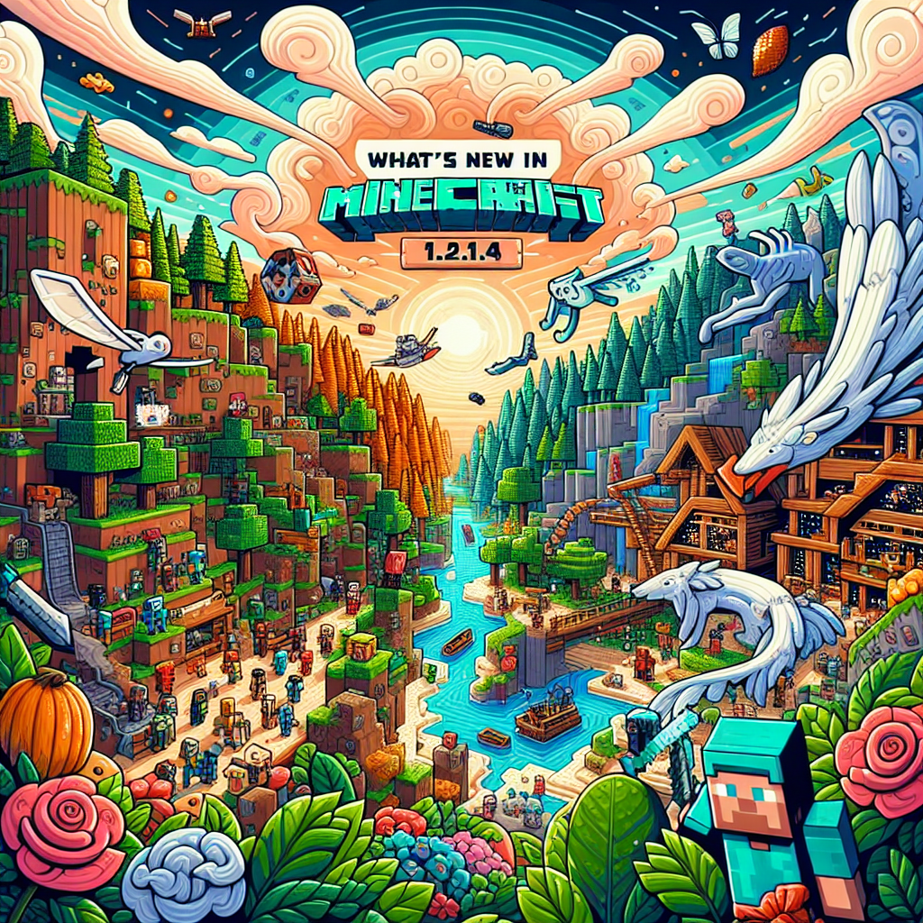 The Ultimate Guide to What's New in Minecraft 1.21.4