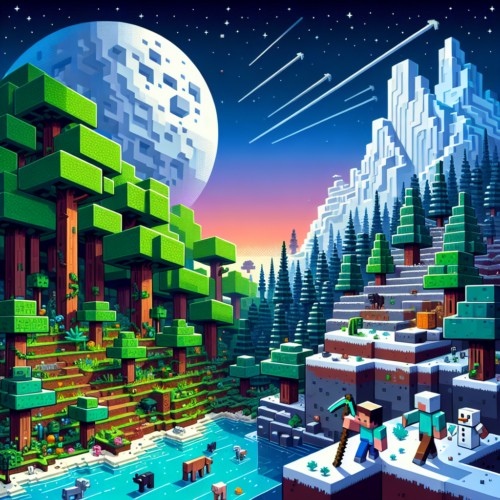 Minecraft 1.21.21.01: What's New in the Latest Update