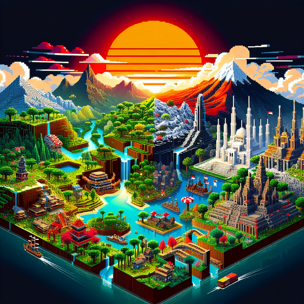 Discover the Best Minecraft Java Servers in Indonesia for 2023
