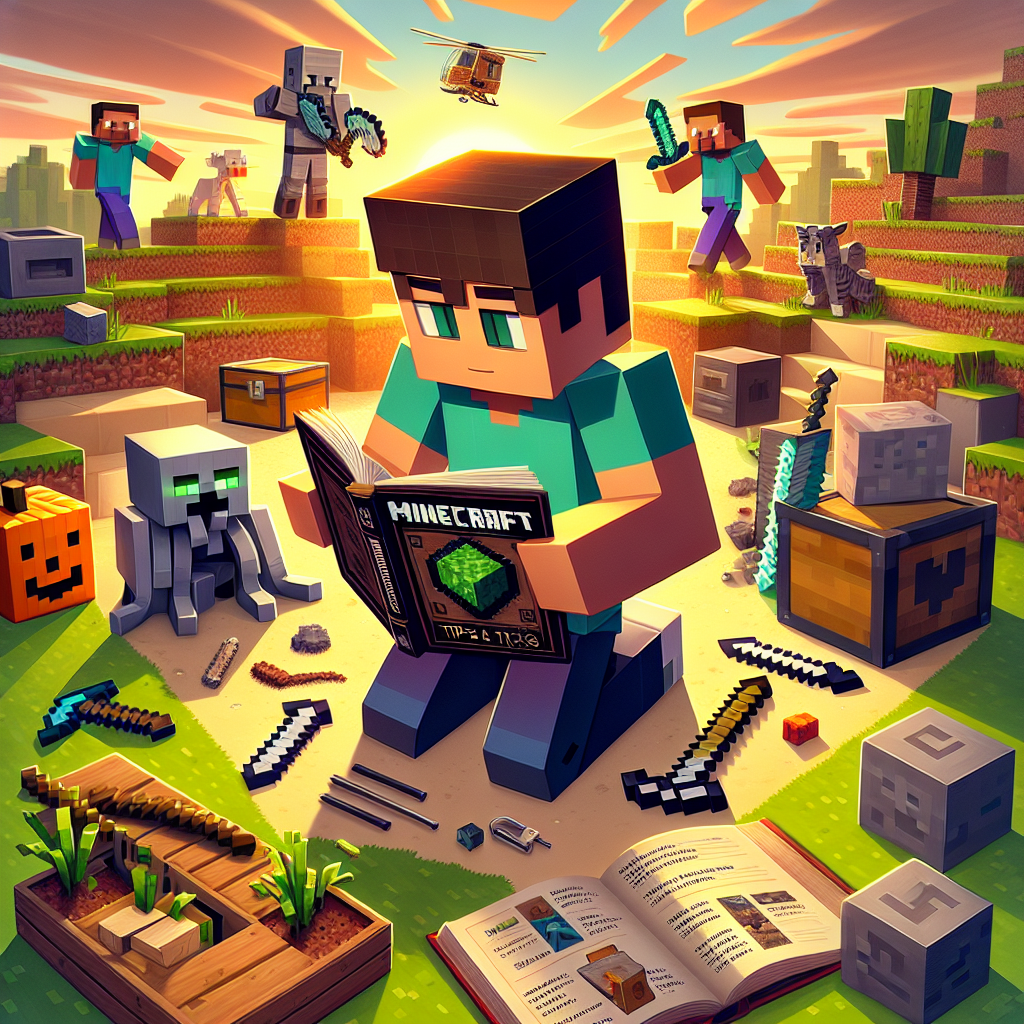 Tips dan Trik Cara Bermain Minecraft untuk Pemula