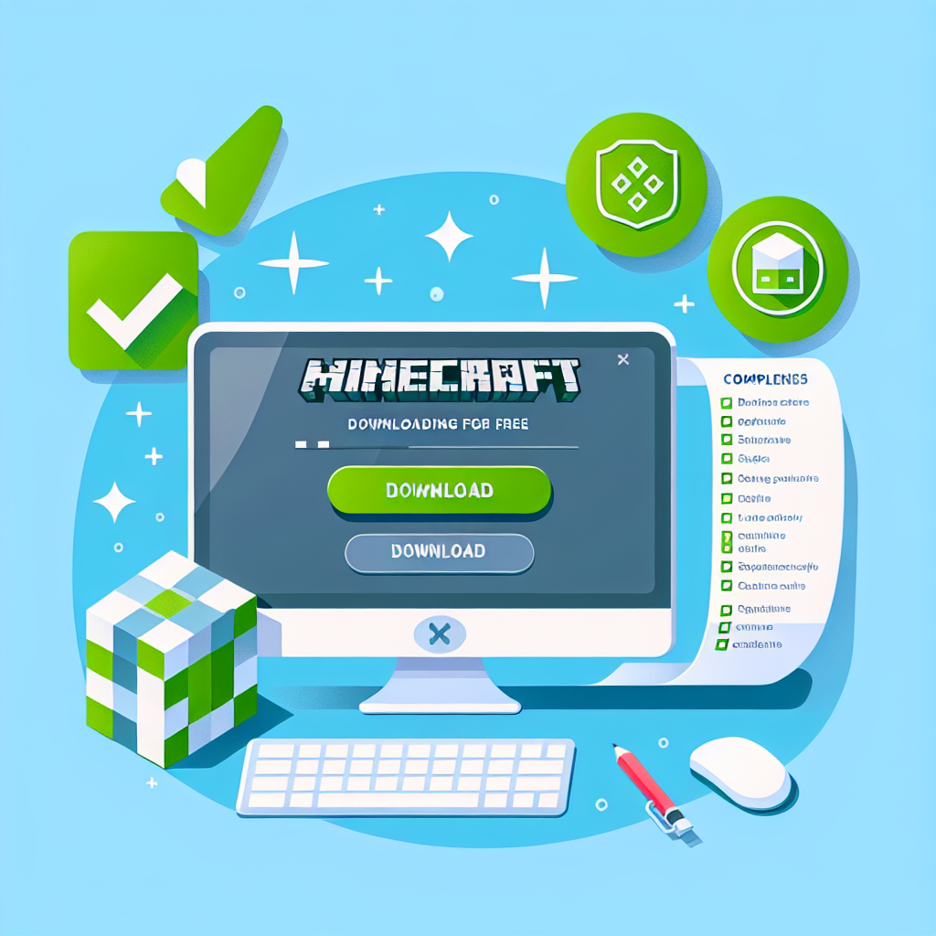 Langkah Mudah Mendownload Minecraft Gratis: Panduan Lengkap dan Aman
